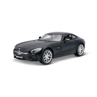 Mercedes-AMG GT, matně černá
